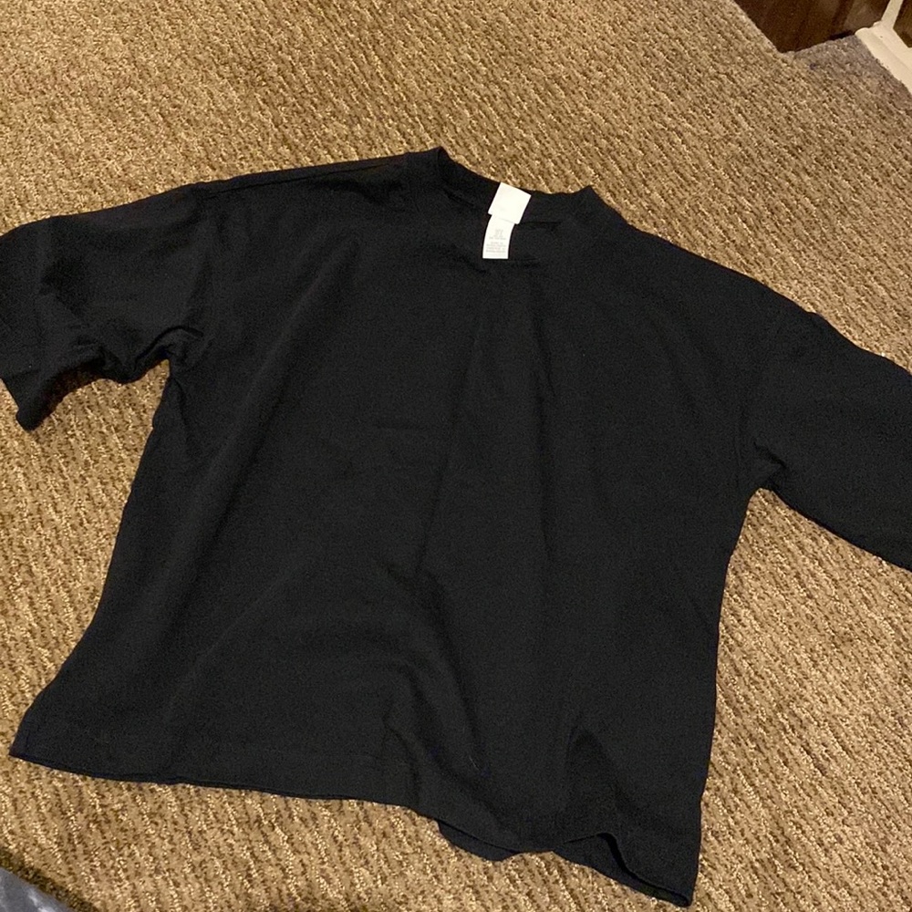 H&M oversized cotton T-shirt
